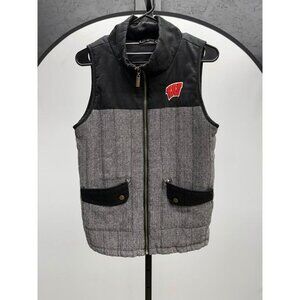 Gameday Couture Wisconsin Badgers Vest